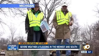 Severe weather & flooding in the midwest and south