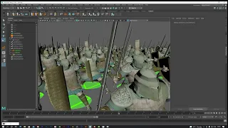 Crowd Simulation vfx Tutorial