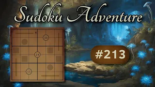 Sudoku Adventure #213  - "That's an odd renban!" by Toir
