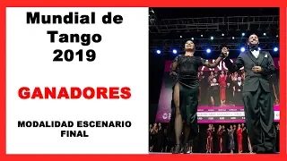 🏆 Finales del MUNDIAL de Baile TANGO de ESCENARIO #2019