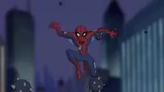 the spectacular spider man  vs the green goblin and his minions