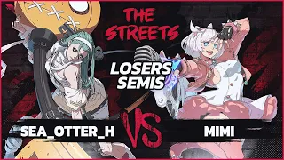 [Streets #19] fbf | sea_otter_h (ABA) vs mimi (Elphelt) - Losers Semis - Guilty Gear Strive