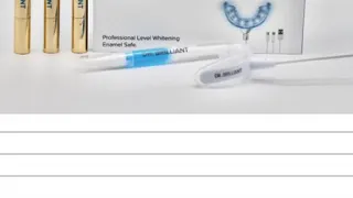 Dr.Brilliant At-Home Professional Level Teeth Whitening system.