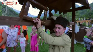 Абхазское застолье - экскурсия в Абхазию