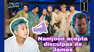 [Sub Español] James se disculpa con Army y BTS | James quiere ser de nuevo papa mochi #bts #army