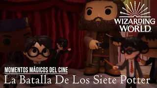 Harry Potter Momentos Mágicos del Cine | LA BATALLA DE LOS 7 POTTER | WB Kids