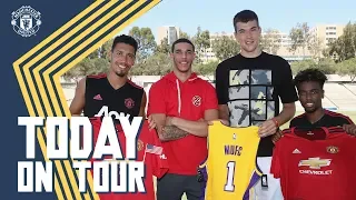 LA Lakers Lonzo Ball, Ping Pong & Pereira | Today On Tour | Watch Man Utd v AC Milan LIVE on MUTV!