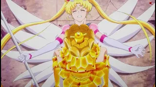 Sailor Moon Cosmos : Sailor Moon vs Sailor Galaxia