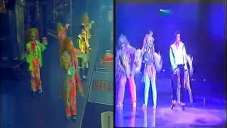 Michael Jackson Thriller Oslo 1993 vs Munich 6th July 1997