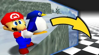 What Really Happens to Lil Penguin When Thrown Out of Bounds - Super Mario 64