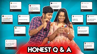 Harish ku Eppo Kalyanam??🤔 | Honest Q & A 😍