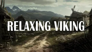 4 Hours | Relaxing Viking Music | Nordic mythical & Pre-Viking ancestral ambient | Dark Viking