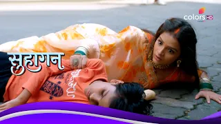 Suhaagan | सुहागन | Ep. 158 | Latest Update | Bindiya ने बच्चे को Accident से बचाया