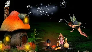 Sleep Meditation for Kids | VILLAGE OF FAIRIES & ELVES | Bedtime Story for Children