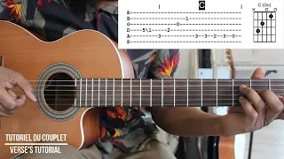 Tajabone Ismael Lo Cover | Guitar Tab  | Lesson |  Fingerstyle |  Tutorial