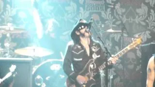 Slash w/ Lemmy & Dave Grohl - Ace of Spades 04/08/10: Club Nokia - Los Angeles, CA