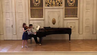 Nina Sofie - Ludwig van Beethoven; Sonate 1. Satz - (live from Wiener Saal Salzburg) (2018)