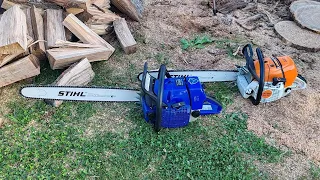 Holzfforma G660 vs. Stihl MS 661