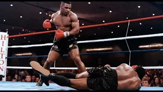 Mike Tyson Muhammed Ali İçin Öldürecekti VS Trevor Berbick (1986) 28.Match - Dövüş ve Adrenalin