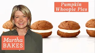 Martha Stewart's Spiced Pumpkin Whoopie Pies | Martha Bakes Recipes