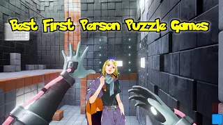 10 Best First-Person Puzzle Games 2023