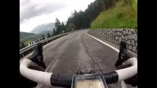 Rennrad Abfahrt Jaufenpass Gopro HD Hero 2