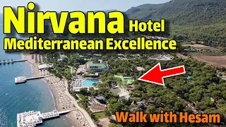 Nirvana Mediterranean Excellence HOTEL Uall Inclusive ANTALYA WALKING TOUR Travel Vlog / Nirvana ME