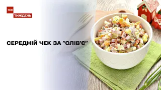 Середній чек за "олів'є": настільки зросла вартість продуктів на новорічний стіл