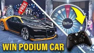 How To Win The Lucky Wheel Podium Car EVERY SINGLE TIME In GTA 5 Online!