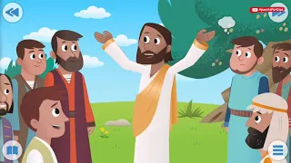 ASCENSIÓN DE JESÚS ☁️| MISIÓN DE LOS DISCÍPULOS | Biblia para niños |En las nubes | Apuesta por Dios