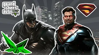 GTA 5 - Batman VS Superman Injustice 2 (Natural Vision Evolved)