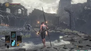 DS3 All Bosses Greatbow Glitch Run