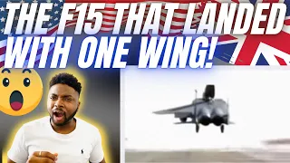 🇬🇧BRIT Reacts To AN F15 LANDS WITH ONLY ONE WING!