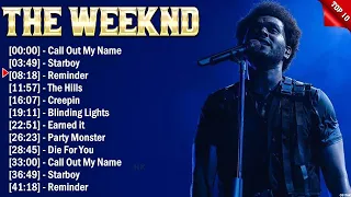 The Weeknd Top 10 Songs This Week - Top Songs 2024 - Viral Songs Latest