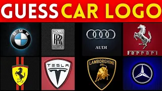 Guess The Car Logo In 5 Seconds Car Logo Quiz 2024 | Quiz Laraib|