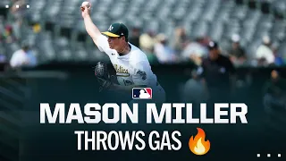 Mason Miller can't be touched right now!