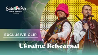 Kalush Orchestra - Stefania - Exclusive Rehearsal Clip - Ukraine 🇺🇦 - Eurovision 2022