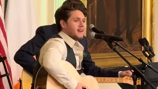 Niall Horan - This Town (Live at the White House - St Patrick's Day 2023) (4K)