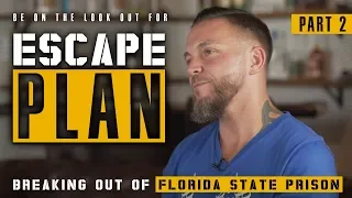 Breaking out of Florida State Prison - Part 2 - Bounce Back B - Fresh Out Interviews