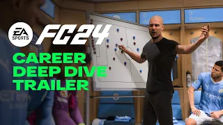 EA Sports FC 24 - Official Career Deep Dive Trailer | PS5 & PS4 Games