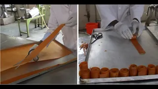 Mango Leather Processing