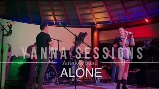 Heart - ALONE | Live stage cover by Antidote band + YannaSessions