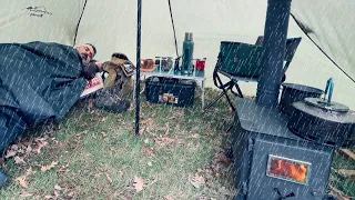 Camping in Rainstorm and Thunderstorm • The Best Rainstorm Camps of 2023 - ASMR