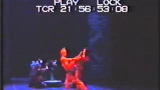 Nutcracker by R Noureyev  Arabic Dance Miriam Coelho M Miranda Teatro Colon 1998