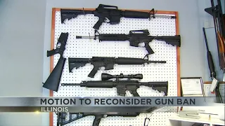 Attorney files motion to reconsider gun ban in Illinois