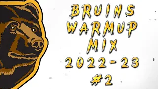 Boston Bruins Warmup Mix 2022-23 #2