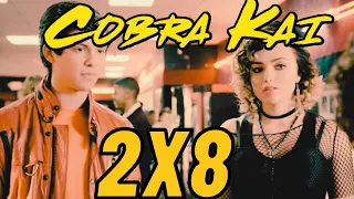 Cobra Kai 2x8 Reaction "Glory of Love" II #cobrakai #karatekid #reaction