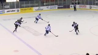 Kotkov's amazing overtime goal vs. Blainville-Boisbriand -- 1/30/18