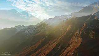 4K Higher Than Sky - North Caucasus, Russia - 2,5 HRS Cinematic Video with Calming Music_360P.mp4