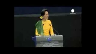 Aung San Suu Kyi to receive Sakharov Prize, finally